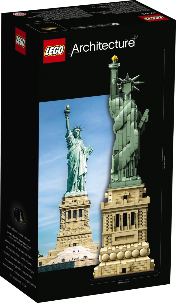 LEGO Architecture 21042 - Frihetsgudinnan