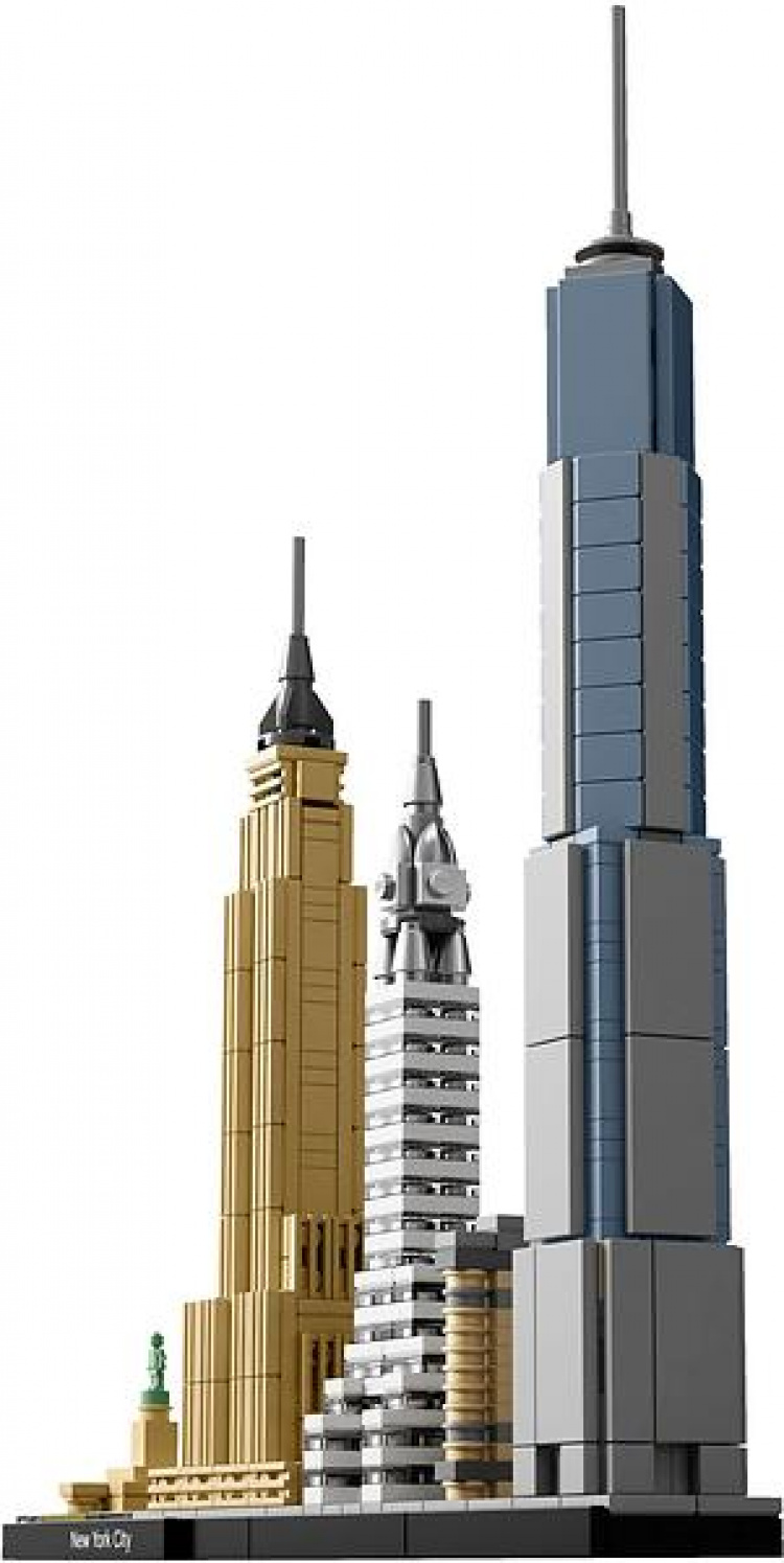LEGO Architecture 21028 - New York City