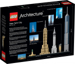 LEGO Architecture 21028 - New York City