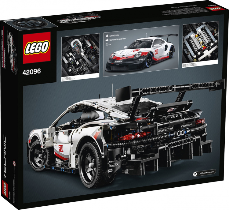 LEGO Technic 42096 - Porsche 911 RSR