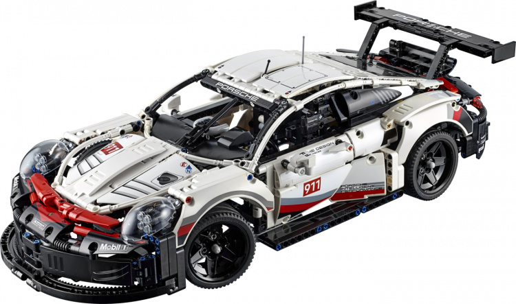 LEGO Technic 42096 - Porsche 911 RSR