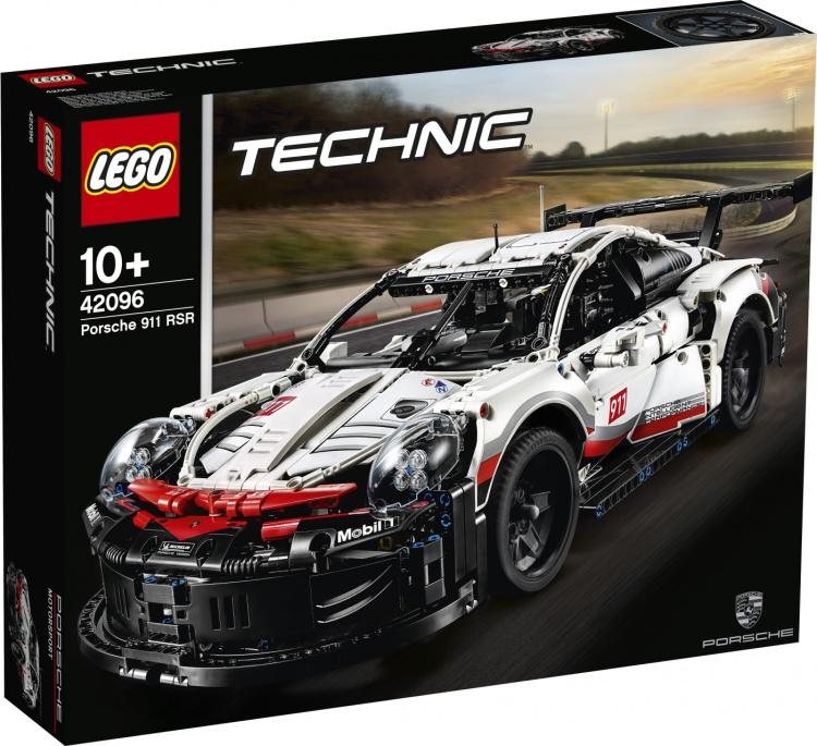 LEGO Technic 42096 - Porsche 911 RSR