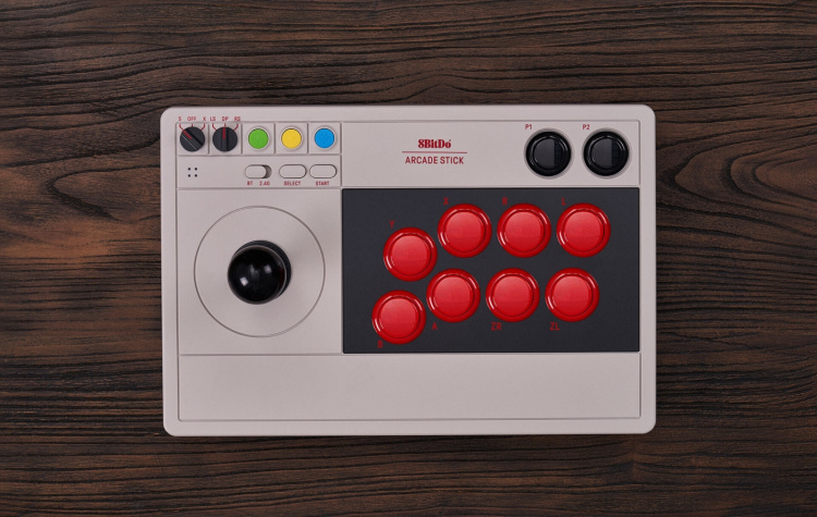 8BitDo Arcade Stick, Switch / PC