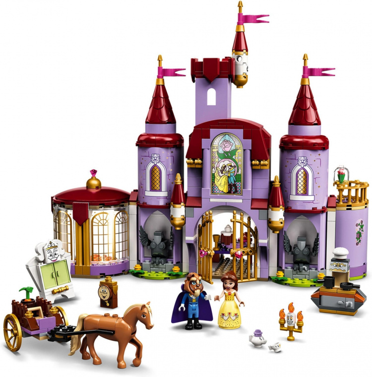 LEGO Disney Princess 43196 - Belle och Odjurets slott