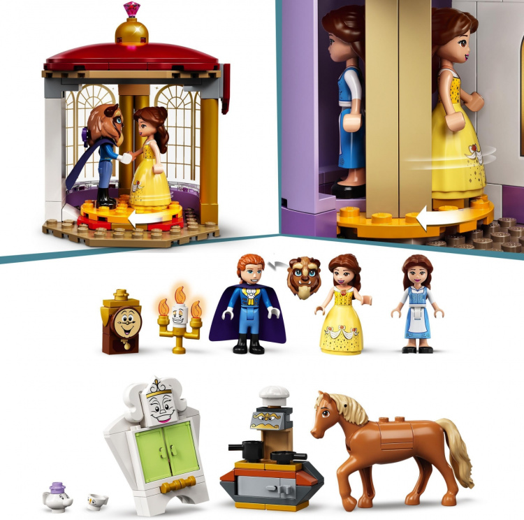LEGO Disney Princess 43196 - Belle och Odjurets slott