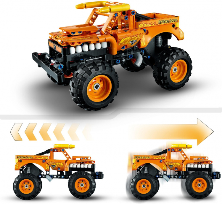 LEGO Technic 42135 - Monster Jam™ El Toro Loco™
