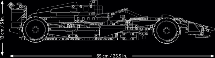 LEGO Technic 42141 - McLaren Formula 1™ racerbil