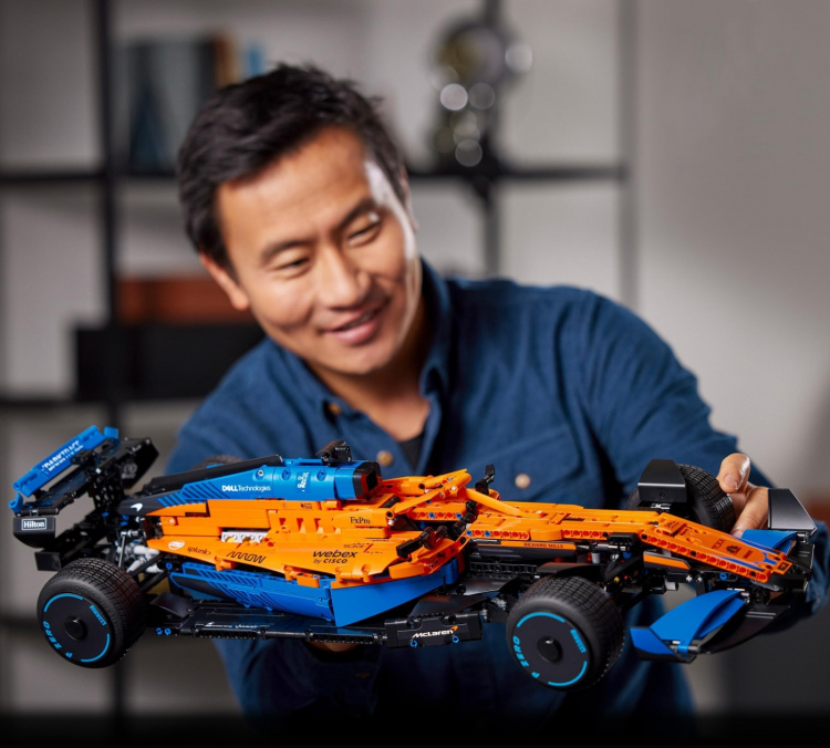 LEGO Technic 42141 - McLaren Formula 1™ racerbil