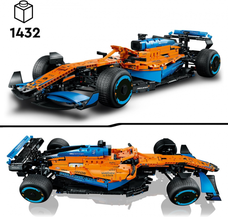 LEGO Technic 42141 - McLaren Formula 1™ racerbil