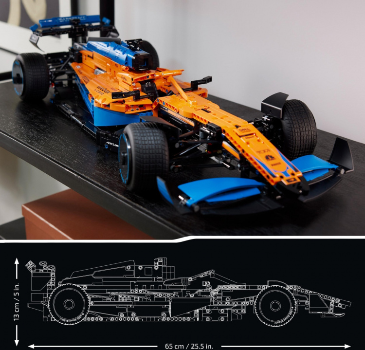 LEGO Technic 42141 - McLaren Formula 1™ racerbil