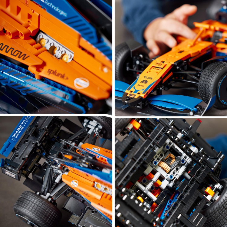 LEGO Technic 42141 - McLaren Formula 1™ racerbil