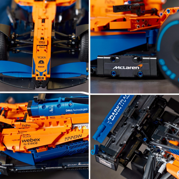 LEGO Technic 42141 - McLaren Formula 1™ racerbil