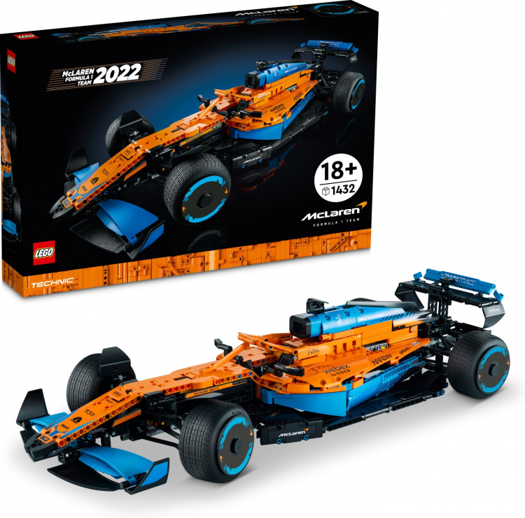 LEGO Technic 42141 - McLaren Formula 1™ racerbil