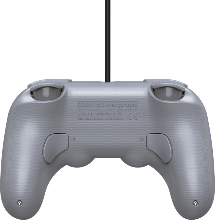 8BitDo Pro 2 Wired Grey Edition Game Controller Switch / PC