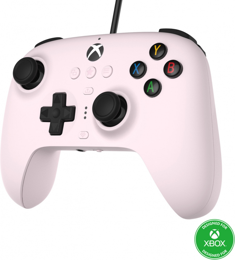 8BitDo Ultimate Wired Controller, Rosa, Xbox / PC
