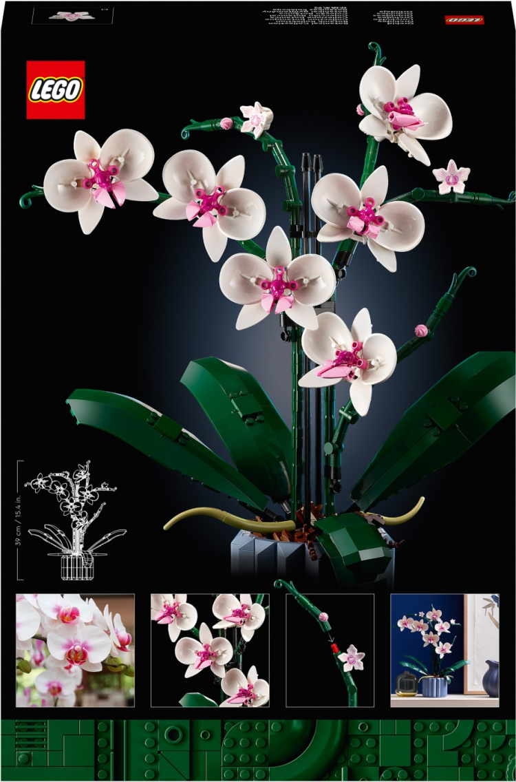 LEGO Botanical 10311 - Orkidé LEGO Botanical 10311 - Orkidé