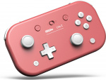 8BitDo Lite 2 spelkontroll, rosa, switch