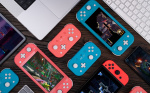 8BitDo Lite 2 spelkontroll, rosa, switch