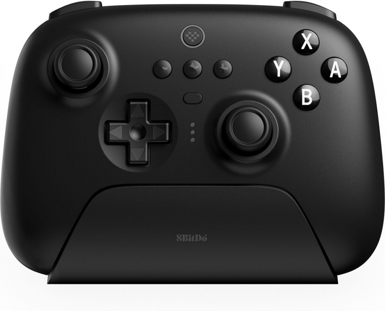 8BitDo Ultimate Bluetooth Controller, Svart, Switch / PC