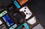 8BitDo Ultimate Bluetooth Controller, Svart, Switch / PC