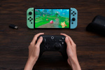8BitDo Ultimate Bluetooth Controller, Svart, Switch / PC