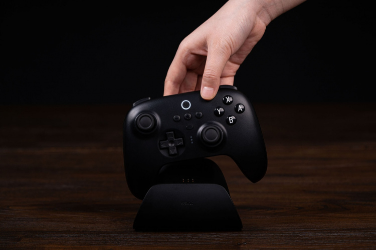 8BitDo Ultimate Bluetooth Controller, Svart, Switch / PC