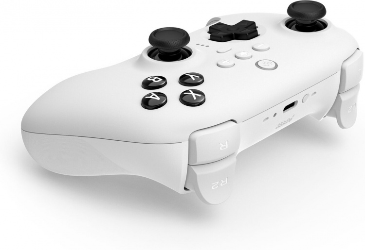 8BitDo Ultimate Bluetooth Controller, Vit, Switch / PC