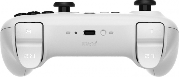 8BitDo Ultimate Bluetooth Controller, Vit, Switch / PC