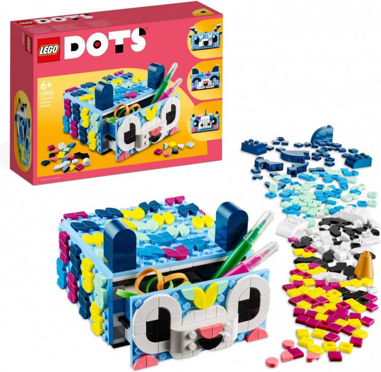 LEGO DOTS 41805 - Kreativ djurlåda