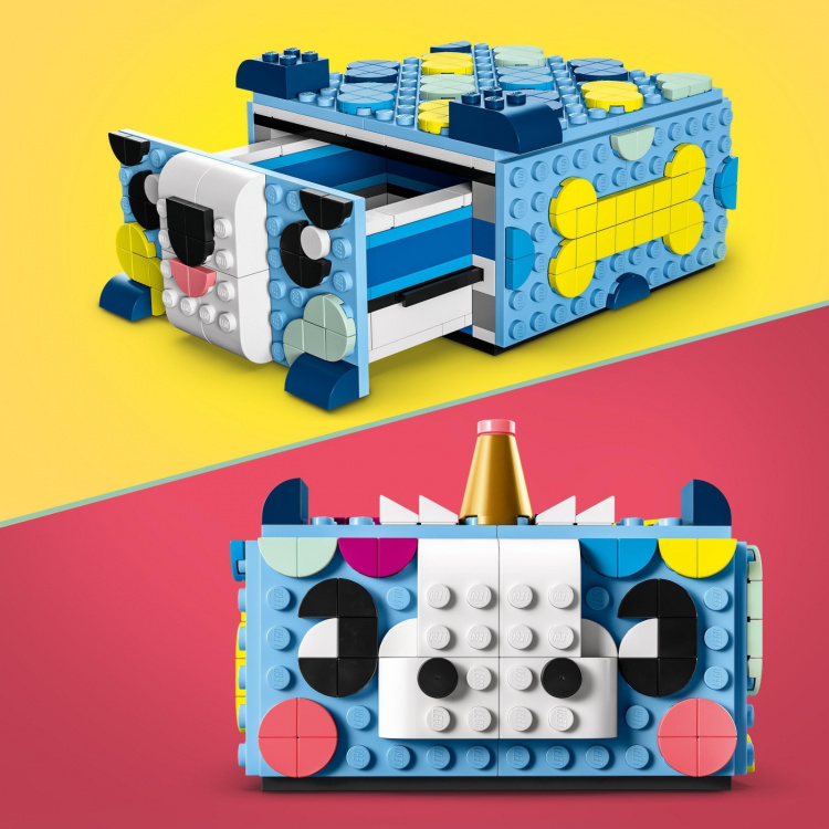 LEGO DOTS 41805 - Kreativ djurlåda