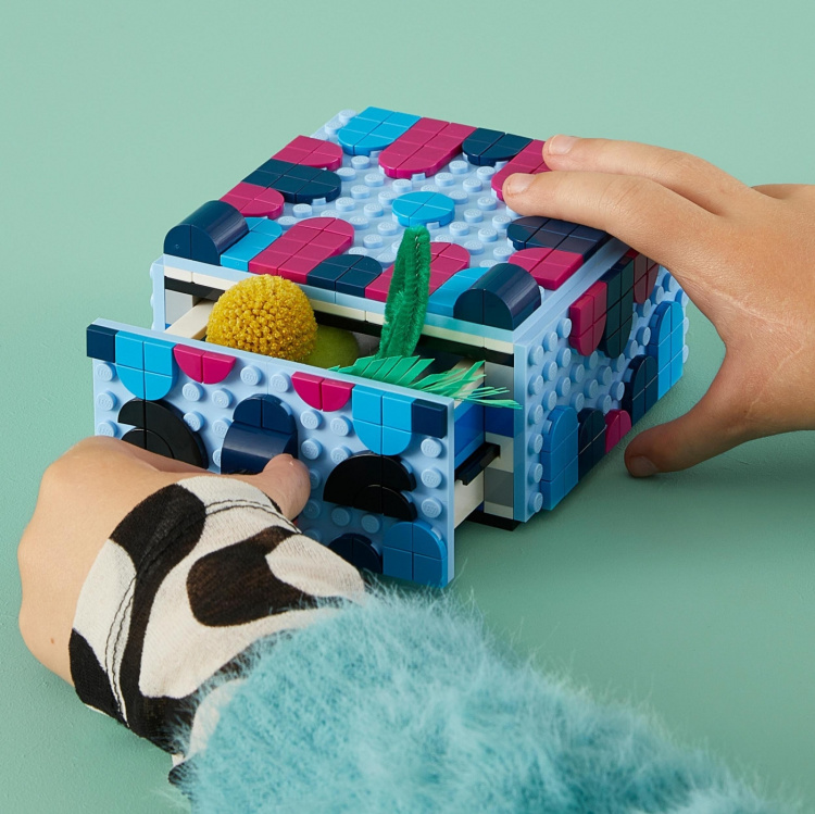 LEGO DOTS 41805 - Kreativ djurlåda