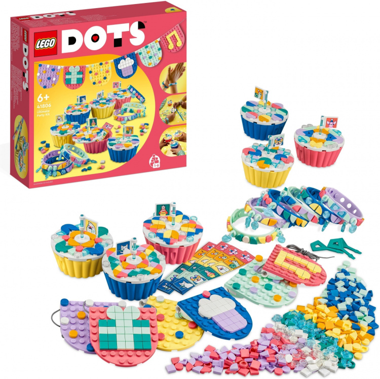 LEGO DOTS 41806 - Ultimate Party Kit