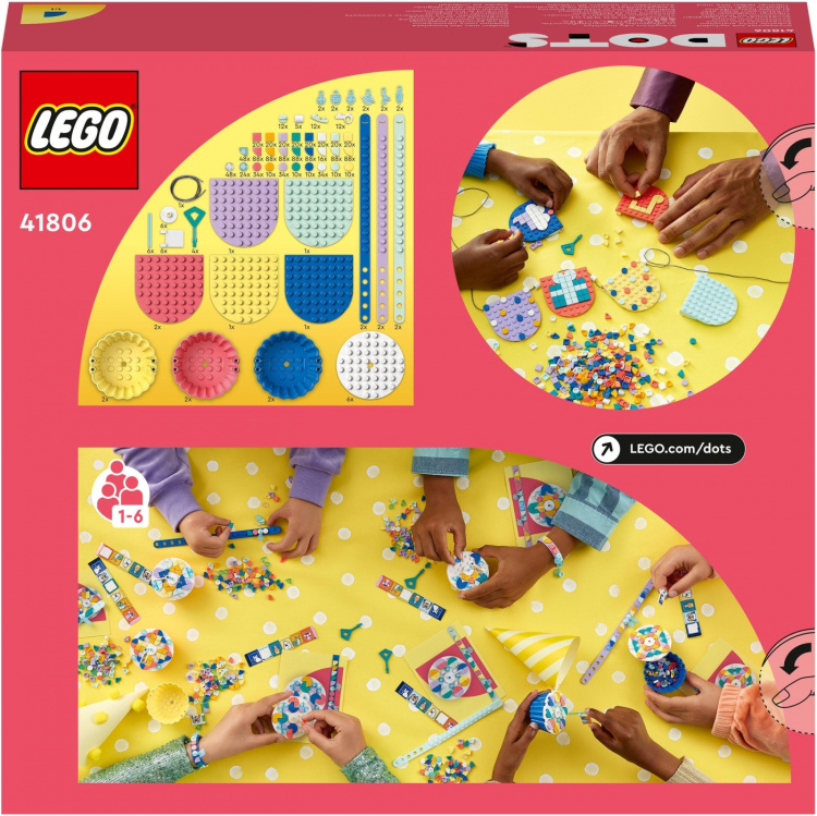 LEGO DOTS 41806 - Ultimate Party Kit
