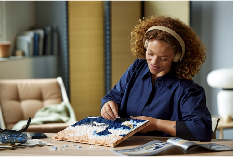 LEGO ART 31208 - Hokusai – Under vågen utanför Kanagawa