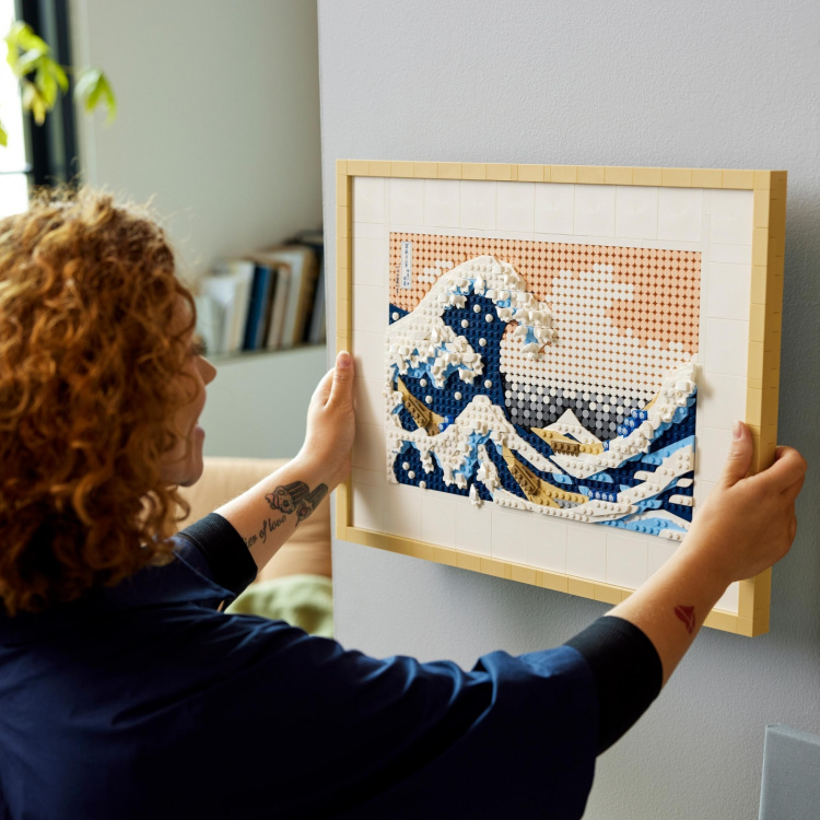 LEGO ART 31208 - Hokusai – Under vågen utanför Kanagawa
