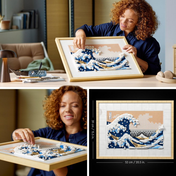 LEGO ART 31208 - Hokusai – Under vågen utanför Kanagawa