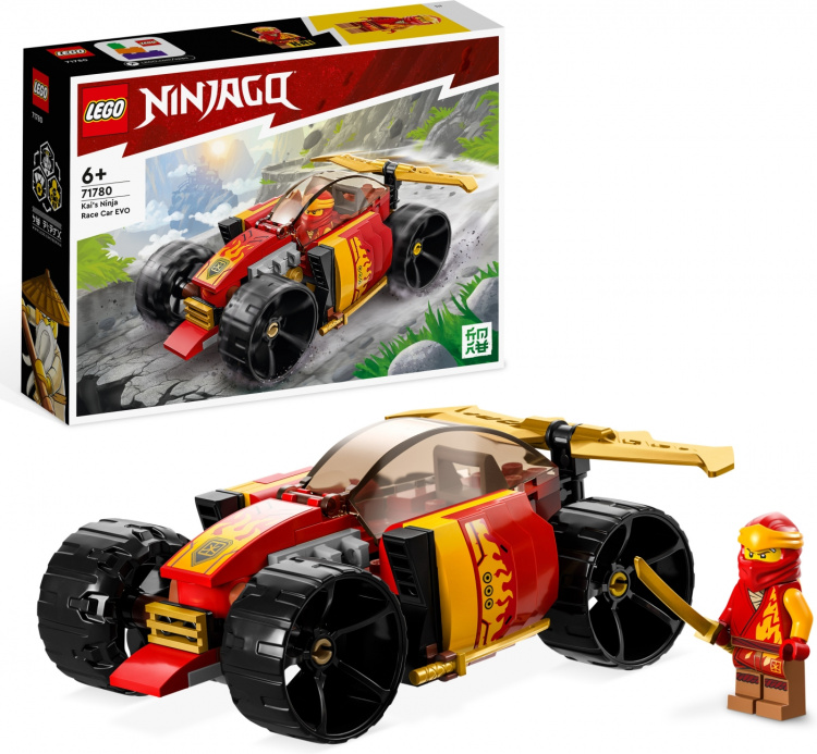 LEGO Ninjago 71780 - Kais ninjaracerbil EVO