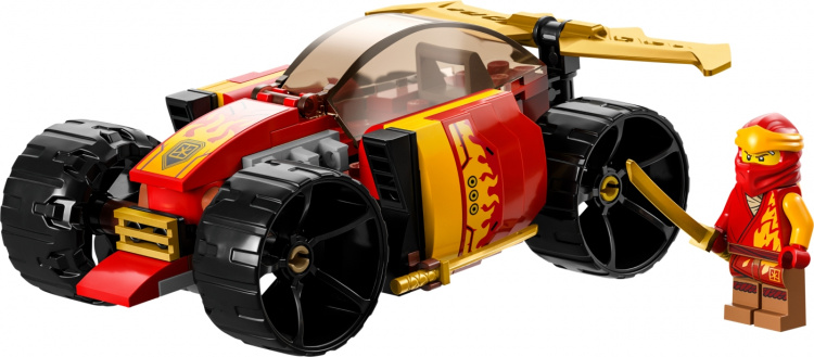 LEGO Ninjago 71780 - Kais ninjaracerbil EVO