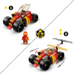 LEGO Ninjago 71780 - Kais ninjaracerbil EVO