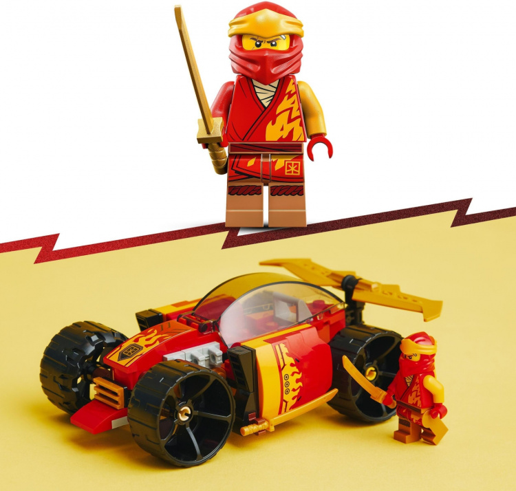 LEGO Ninjago 71780 - Kais ninjaracerbil EVO