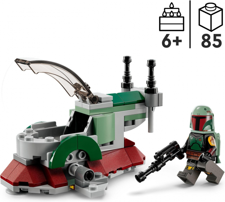 LEGO Star Wars 75344 - Boba Fett\'s Starship™ Microfighter