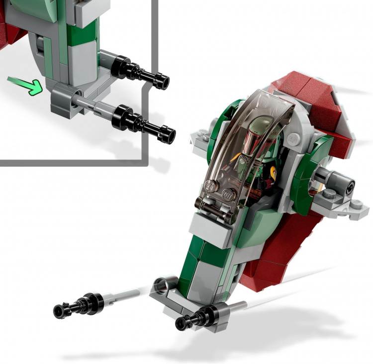 LEGO Star Wars 75344 - Boba Fett\'s Starship™ Microfighter