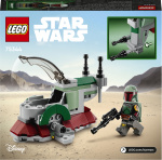LEGO Star Wars 75344 - Boba Fett\'s Starship™ Microfighter