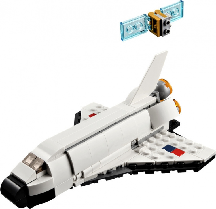 LEGO Creator 31134 - Rymdfärja