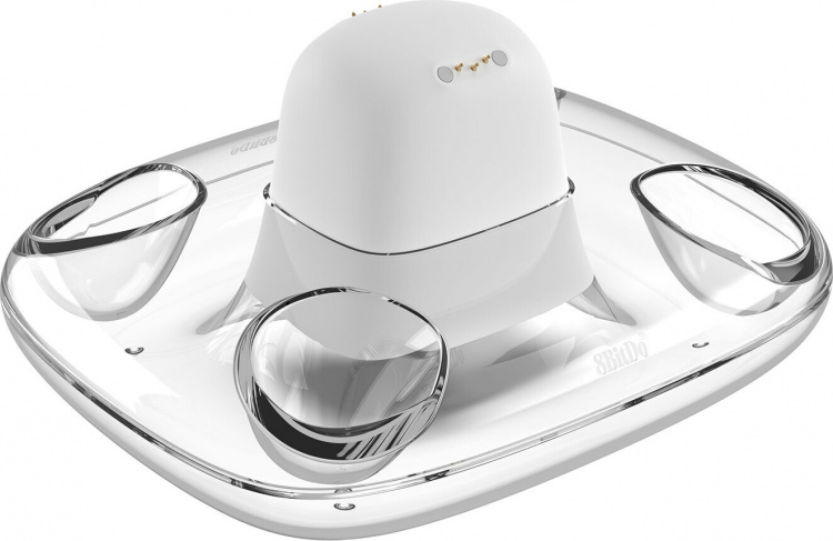 8BitDo Dual Charging Dock, vit, Xbox