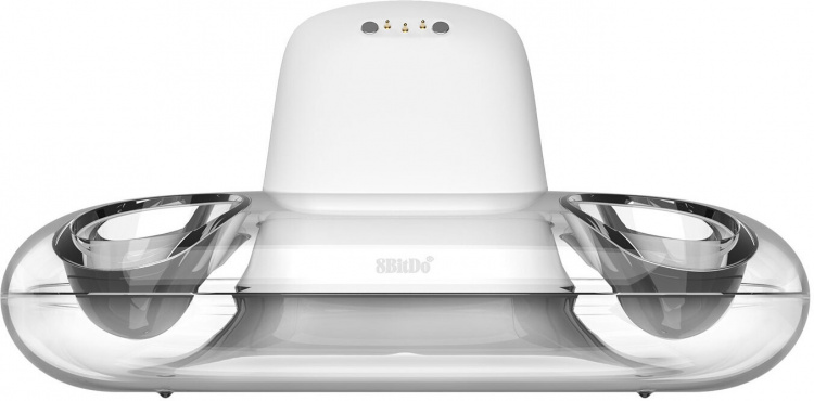 8BitDo Dual Charging Dock, vit, Xbox