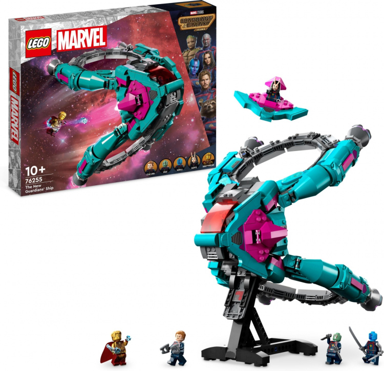 LEGO Super Heroes 76255 - Guardians nya skepp