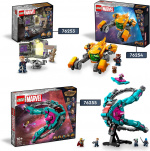 LEGO Super Heroes 76255 - Guardians nya skepp