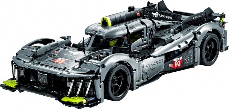 LEGO Technic 42156 - PEUGEOT 9X8 24H Le Mans Hybrid Hypercar