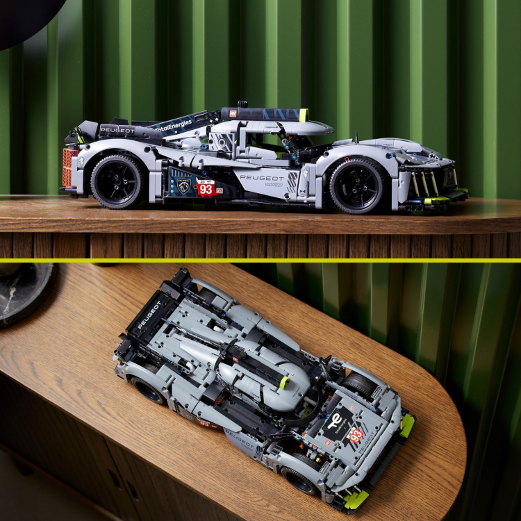 LEGO Technic 42156 - PEUGEOT 9X8 24H Le Mans Hybrid Hypercar